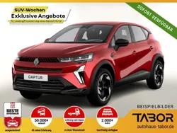 Rot (dezirrot metallic) Neu 2025 Renault Captur Techno SUV | 23.237 € (Fairer Preis)