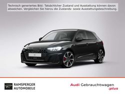 Mythosschwarz metallic Gebraucht 2025 Audi A1 S-Line Limousine | 39.880 €