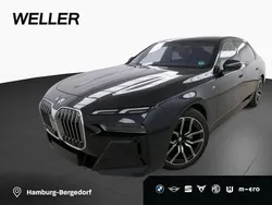 Carbonschwarz (schwarz) Gebraucht 2024 BMW 740 M Sport Limousine | 87.950 € (Guter Preis)