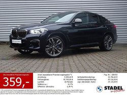 Schwarz Gebraucht 2021 BMW X4 M Sport SUV | 43.995 € (Fairer Preis)
