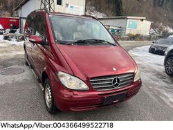 Rot Gebraucht 2005 Mercedes Viano Van / Kleinbus | 4.390 € (Superpreis)