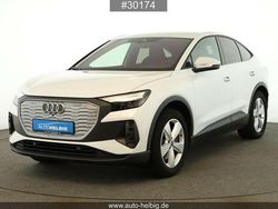 Gletscherweiss metallic Gebraucht 2023 Audi Q4 Sportback e-tron Sport SUV | 32.990 € (Guter Preis)