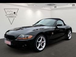 Schwarz Gebraucht 2003 BMW Z4 Sport Line Cabrio | 8.750 € (Etwas zu teuer)
