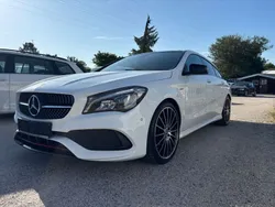 Weiß Gebraucht 2018 Mercedes CLA250 Shooting Brake AMG line Kombi | 22.490 € (Superpreis)