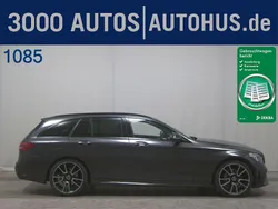 Grau Gebraucht 2021 Mercedes C220 AMG line Kombi | 27.780 € (Fairer Preis)