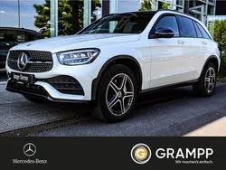 Weiß Gebraucht 2021 Mercedes GLC300 Business SUV | 36.990 € (Guter Preis)