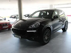 Tiefschwarz / black Gebraucht 2017 Porsche Cayenne Sport SUV | 28.990 € (Superpreis)