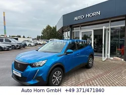 Blau Gebraucht 2021 Peugeot 2008 Active SUV | 14.790 € (Guter Preis)