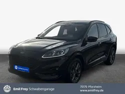Schwarz agate black metallic metallic Gebraucht 2024 Ford Kuga ST-Line X SUV | 28.900 € (Fairer Preis)
