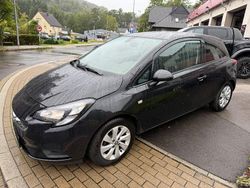 Schwarz Gebraucht 2015 Opel Corsa Edition Limousine | 6.499 € (Fairer Preis)