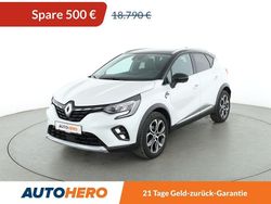 Weiß Gebraucht 2021 Renault Captur Bose Edition SUV | 18.290 € (Fairer Preis)