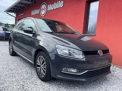 Uranograu Gebraucht 2016 VW Polo Allstar Limousine | 8.900 € (Teuer)