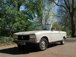Weiß Gebraucht 1974 Peugeot 304 S Cabrio | 9.998 €