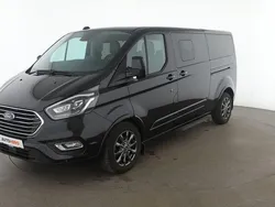 Schwarz Gebraucht 2021 Ford Tourneo Custom Titanium | 38.410 € (Teuer)