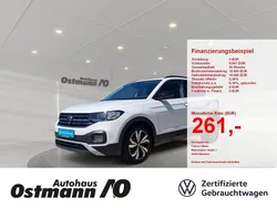 Weiß Gebraucht 2021 VW T-Cross Life SUV | 19.660 € (Etwas zu teuer)