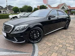 Obsidianschwarz metalliclack Gebraucht 2013 Mercedes S500L AMG Limousine | 43.900 € (Fairer Preis)