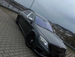 Grau Gebraucht 2015 Mercedes S500L AMG Limousine | 33.000 € (Guter Preis)