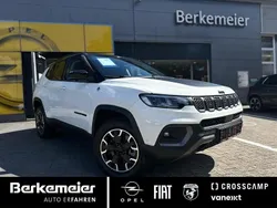Alpine white vr296 (weiß) Gebraucht 2023 Jeep Compass Trailhawk SUV | 28.790 € (Fairer Preis)