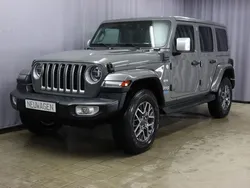 Grau Gebraucht 2022 Jeep Wrangler Unlimited Sahara SUV | 59.980 € (Superpreis)