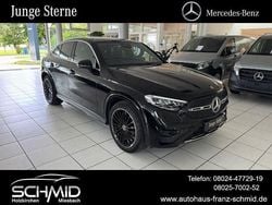 Schwarz Gebraucht 2024 Mercedes GLC300 AMG line Coupé | 65.850 € (Guter Preis)