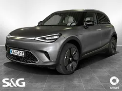 Atom grey matte Gebraucht 2025 Smart #1 Edition #1 SUV | 38.679 € (Teuer)