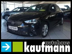 Schwarz Gebraucht 2023 Opel Corsa Elegance Limousine | 17.390 € (Fairer Preis)