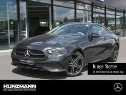 Metalliclack graphitgrau Gebraucht 2021 Mercedes E220 Avantgarde Coupé | 42.110 € (Teuer)