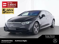 Lack graphitgrau (metallic) Gebraucht 2021 Mercedes EQS580 Limousine | 68.459 € (Fairer Preis)