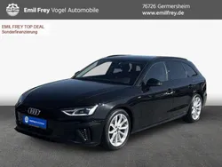 Schwarz Gebraucht 2023 Audi A4 S-Line Kombi | 29.990 € (Superpreis)