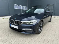 Blau Gebraucht 2020 BMW 518 Kombi | 17.290 €