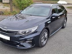 Blau Gebraucht 2019 Kia Optima Hybrid Spirit Limousine | 19.800 € (Fairer Preis)