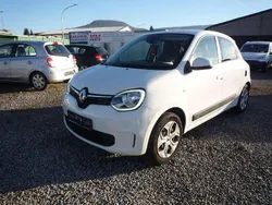 Crystal weiss Gebraucht 2021 Renault Twingo LIMITED Kleinwagen | 8.999 € (Fairer Preis)