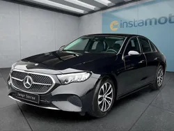 Schwarz Gebraucht 2024 Mercedes E200 Limousine | 47.149 € (Fairer Preis)