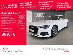 Ibisweiß Gebraucht 2022 Audi A6 Limousine | 29.350 € (Guter Preis)