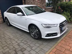 Weiß Gebraucht 2018 Audi A6 S-Line Limousine | 25.900 € (Guter Preis)