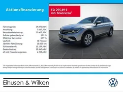 Silber Gebraucht 2021 VW Tiguan Elegance SUV | 27.870 € (Fairer Preis)