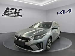 Lunasilber Gebraucht 2021 Kia Ceed Sportswagon Platinum Kombi | 22.877 € (Fairer Preis)