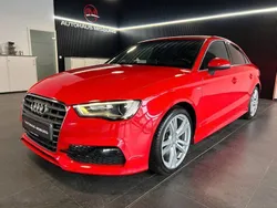 Rot Gebraucht 2014 Audi A3 S-Line Limousine | 16.970 € (Fairer Preis)