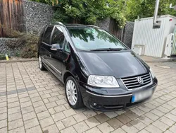 Schwarz Gebraucht 2007 VW Sharan Van / Kleinbus | 3.999 € (Etwas zu teuer)