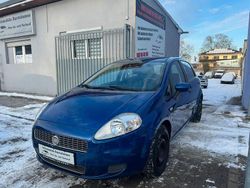 Blau Gebraucht 2009 Fiat Grande Punto Dynamic Kleinwagen | 3.299 € (Fairer Preis)