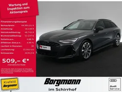 Schwarz / mythosschwarz Gebraucht 2025 Audi A6 Design Kombi | 64.991 €