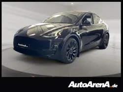 Solid black Gebraucht 2023 Tesla Model Y Performance SUV | 36.862 € (Guter Preis)