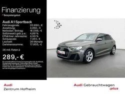 Chronosgrau metallic Gebraucht 2021 Audi A1 S-Line Kleinwagen | 20.990 € (Fairer Preis)