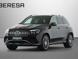 Metalliclack obsidianschwarz Gebraucht 2025 Mercedes GLE450 AMG AMG SUV | 118.980 €