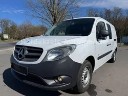 Weiß Gebraucht 2016 Mercedes Citan 111 Van / Kleinbus | 9.490 € (Superpreis)