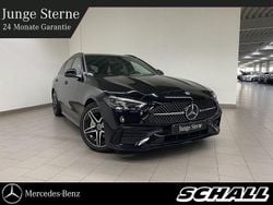 Lack obsidianschwarz Gebraucht 2024 Mercedes C200 AMG Kombi | 38.489 € (Guter Preis)