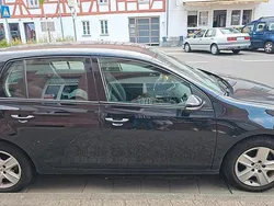 Schwarz Gebraucht 2009 VW Golf VI Limousine | 6.500 € (Fairer Preis)