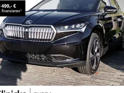 Schwarz Gebraucht 2025 Skoda Enyaq iV Loft SUV | 46.950 € (Superpreis)