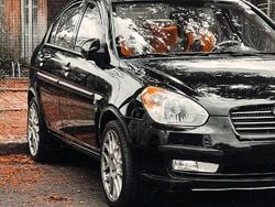 Schwarz Gebraucht 2009 Hyundai Accent Limousine | 4.300 € (Teuer)