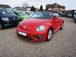 Tornadorot Gebraucht 2017 VW Beetle Design Cabrio | 21.390 € (Etwas zu teuer)